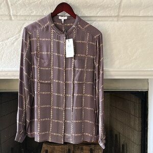 Reiss Nyla Chain Print Shirt